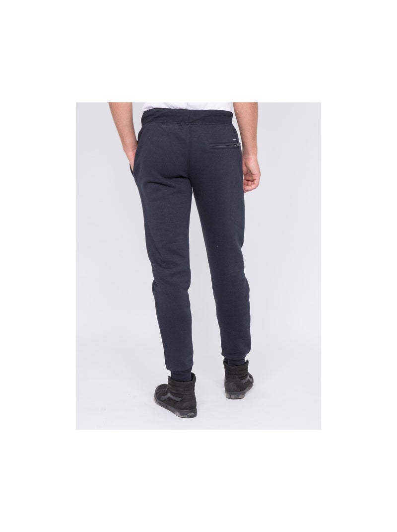 Pantalon jogging VAMDARY Bleu marine - Kiabi
