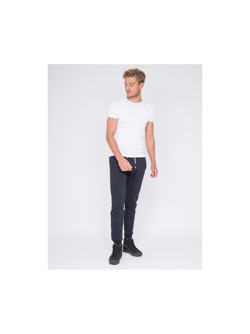 Pantalon jogging VAMDARY Bleu marine - Kiabi