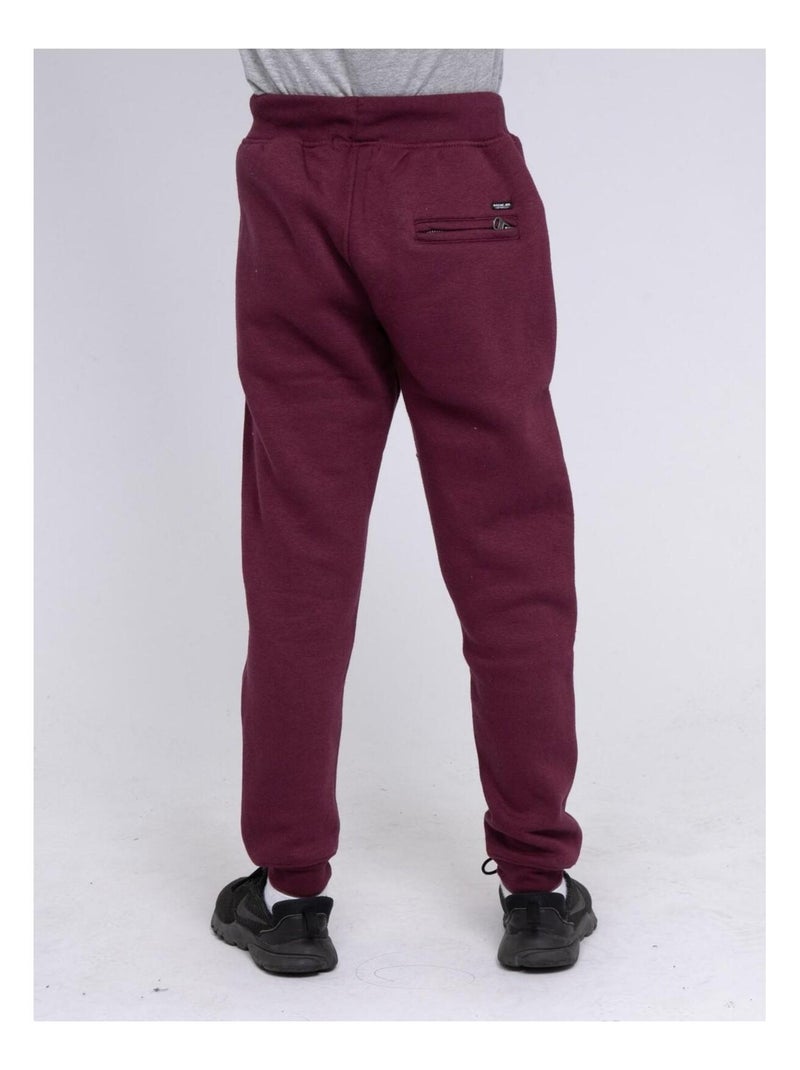 Pantalon jogging VAMDARY garçon Violet - Kiabi