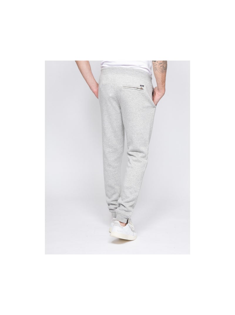 Pantalon jogging VAMDARY Gris clair - Kiabi