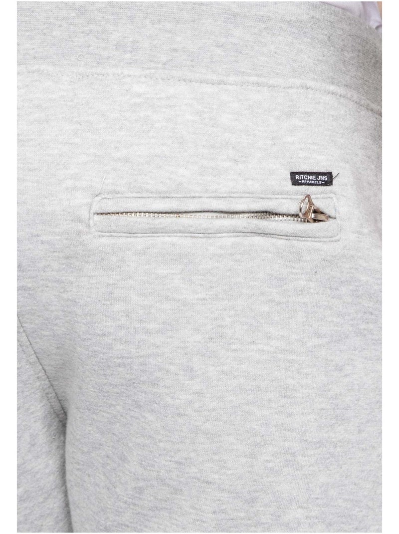 Pantalon jogging VAMDARY Gris clair - Kiabi