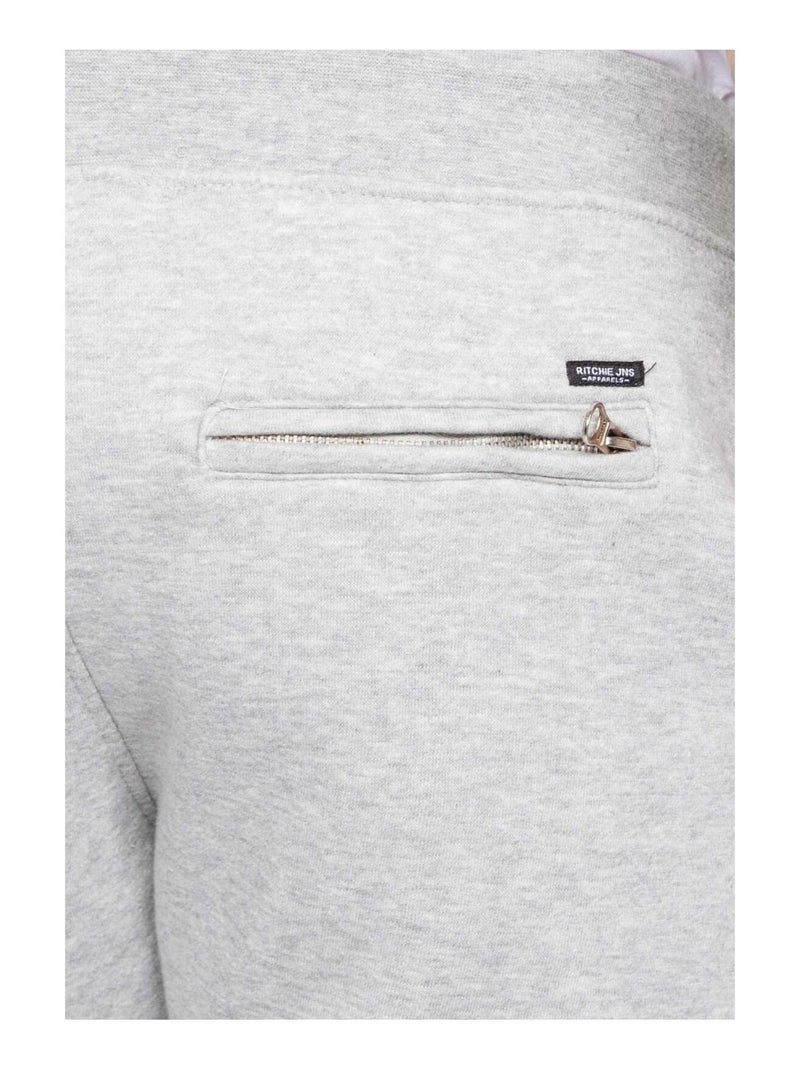 Pantalon jogging VAMDARY Gris clair - Kiabi