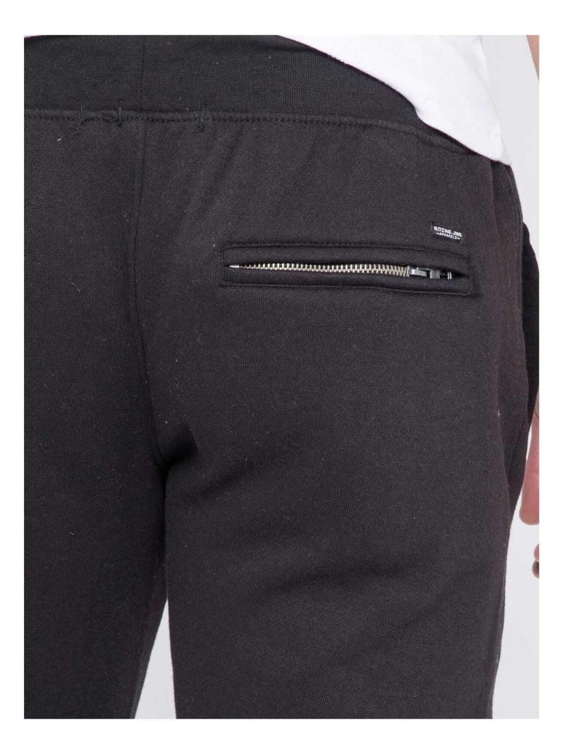 Pantalon jogging VAMDARY Noir - Kiabi