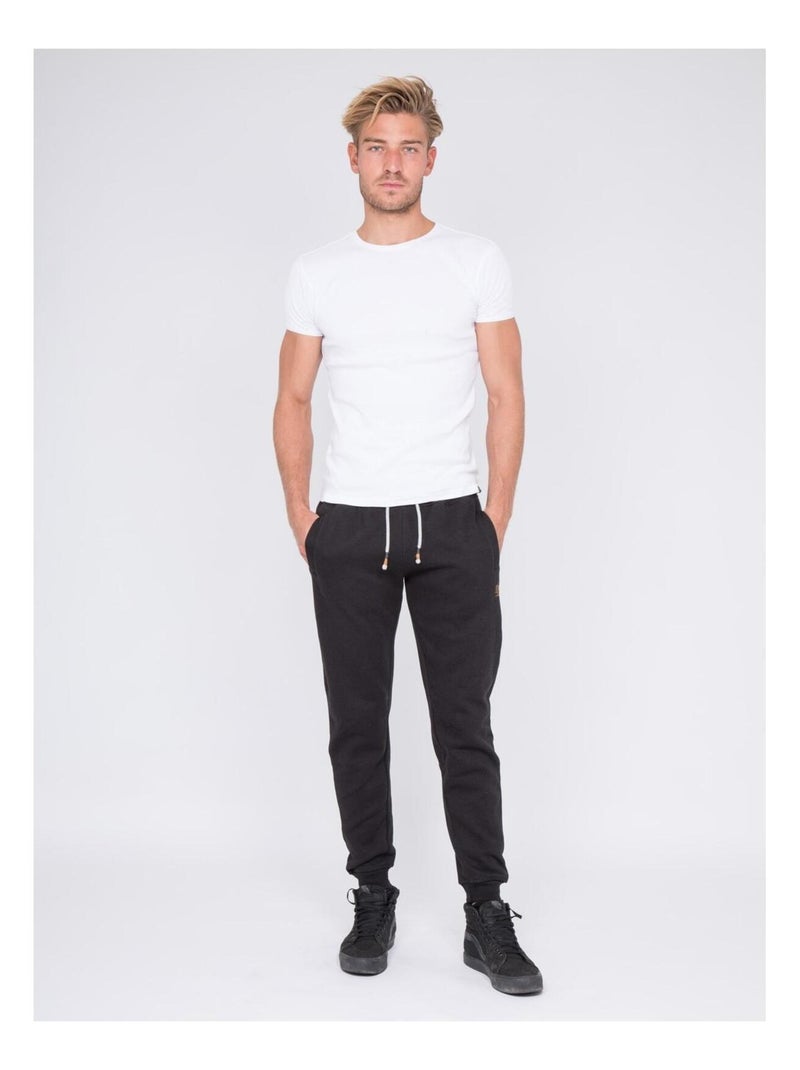 Pantalon jogging VAMDARY Noir - Kiabi