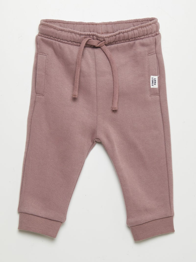 Pantalon jogging VIOLET - Kiabi