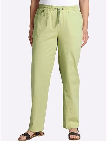 Pantalon Jogpant - Taille Standard - Sheego