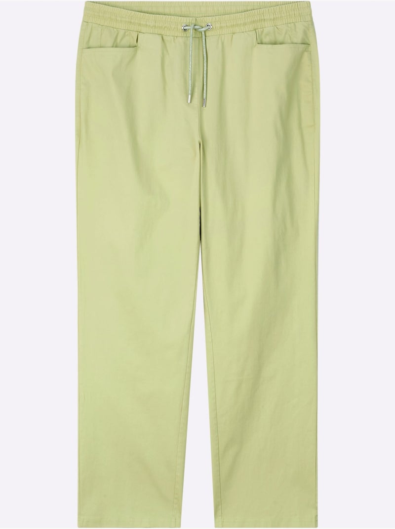 Pantalon Jogpant - Taille Standard - Sheego Vert pistache - Kiabi