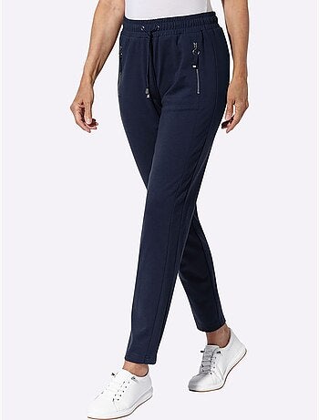 Pantalon jogpant 20% viscose - taille courte - witt