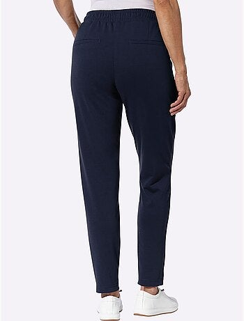 Pantalon jogpant 20% viscose - taille courte - witt