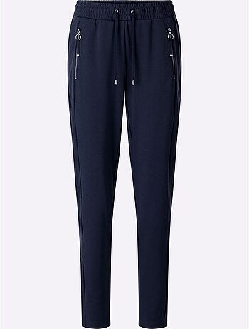 Pantalon jogpant 20% viscose - taille courte - witt