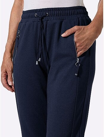 Pantalon jogpant 20% viscose - taille courte - witt