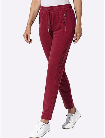 Pantalon jogpant 20% viscose - taille courte - witt