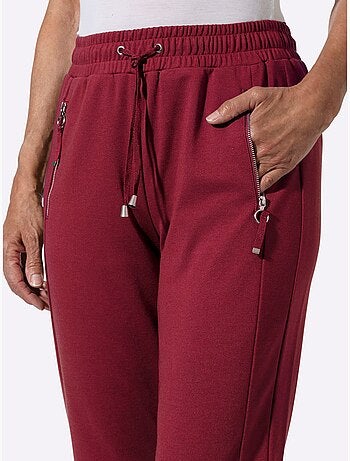 Pantalon jogpant 20% viscose - taille courte - witt