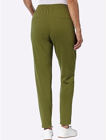 Pantalon jogpant 20% viscose - taille courte - witt
