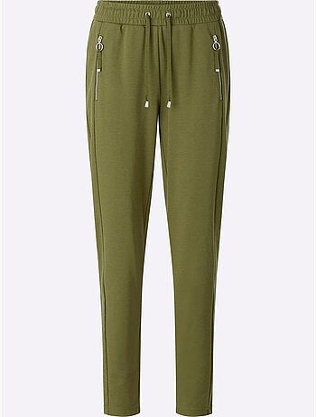 Pantalon jogpant 20% viscose - taille courte - witt