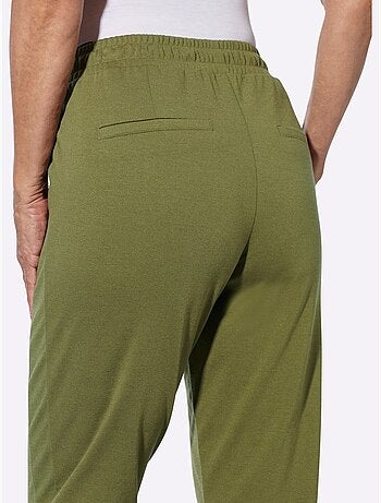 Pantalon jogpant 20% viscose - taille courte - witt
