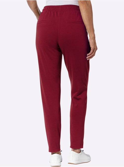 Pantalon jogpant 20% viscose - taille standard - witt - Kiabi Pantalon jogpant 20% viscose - taille standard - witt - Kiabi