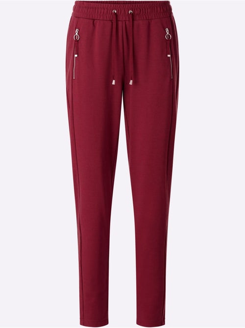 Pantalon jogpant 20% viscose - taille standard - witt - Kiabi Pantalon jogpant 20% viscose - taille standard - witt - Kiabi