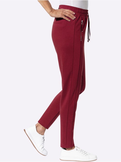 Pantalon jogpant 20% viscose - taille standard - witt - Kiabi Pantalon jogpant 20% viscose - taille standard - witt - Kiabi