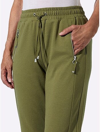 Pantalon jogpant 20% viscose - taille standard - witt