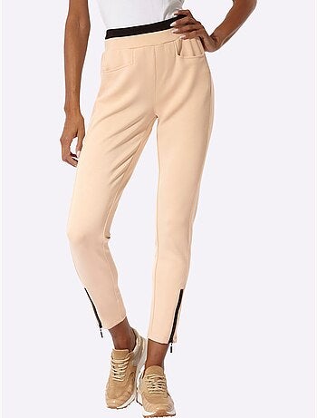 Pantalon jogpant à porter ensemble ou séparément pour un style parfait - taille standard - helline