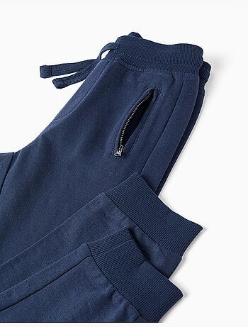 Pantalon Jogpant avec Poches Scellées