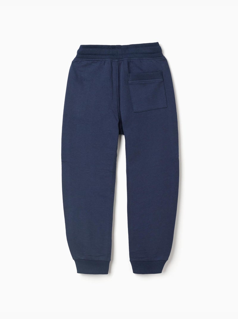Pantalon Jogpant avec Poches Scellées Bleu foncé - Kiabi