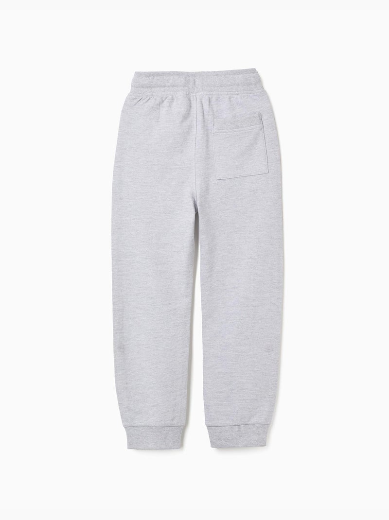 Pantalon Jogpant avec Poches Scellées Gris clair - Kiabi