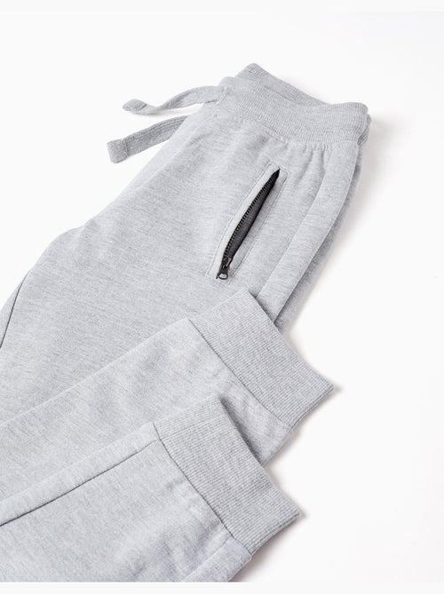 Pantalon Jogpant avec Poches Scellées - Kiabi