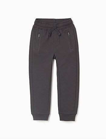Pantalon Jogpant avec Poches Scellées