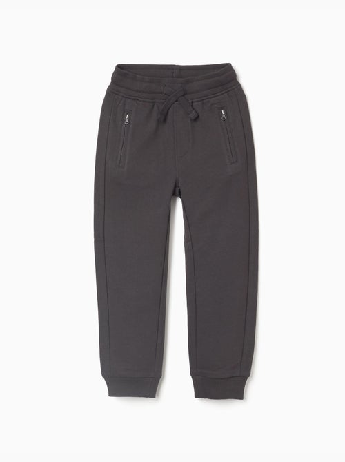 Pantalon Jogpant avec Poches Scellées - Kiabi