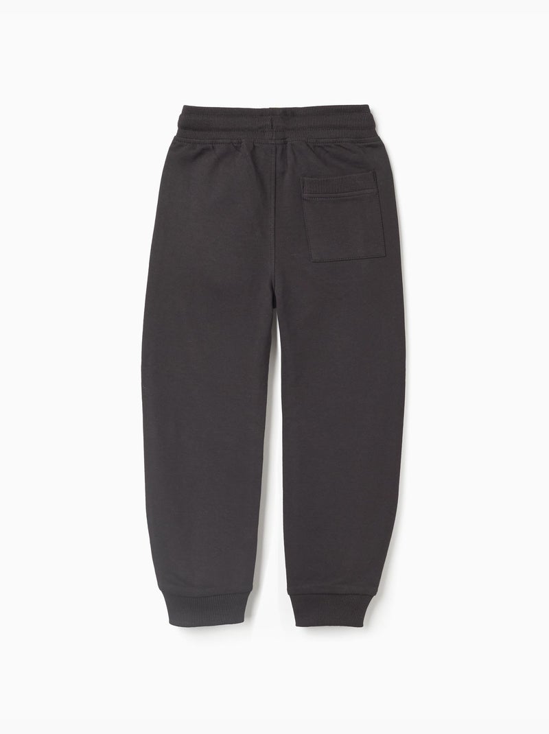 Pantalon Jogpant avec Poches Scellées Noir Noir - Kiabi
