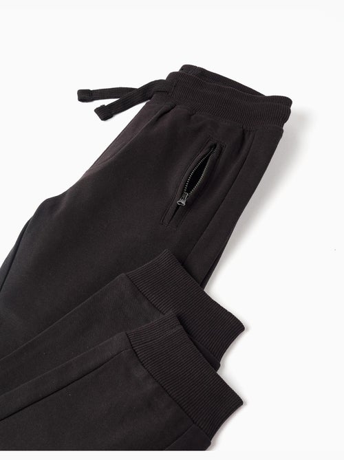 Pantalon Jogpant avec Poches Scellées - Kiabi