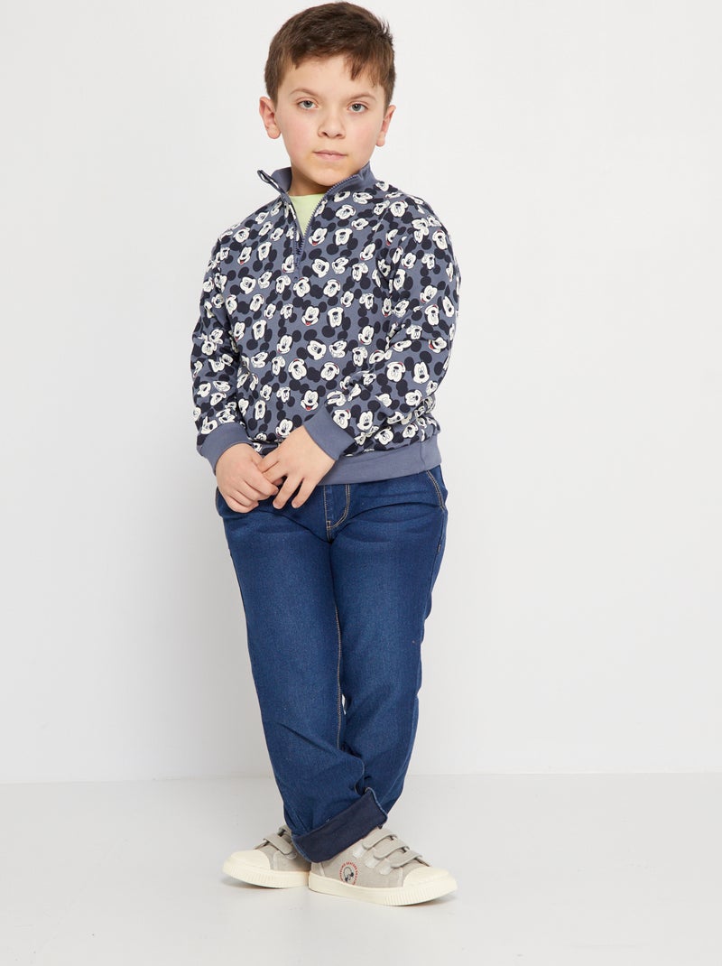 Pantalon jogpant Bleu - Kiabi