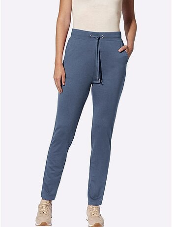 Pantalon Jogpant Ceinture élastique, Coulisse Et Lien à Nouer - Taille Standard - Helline