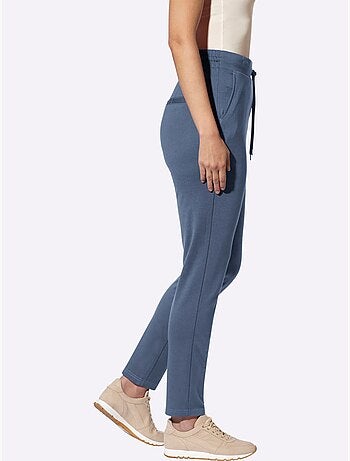 Pantalon Jogpant Ceinture élastique, Coulisse Et Lien à Nouer - Taille Standard - Helline