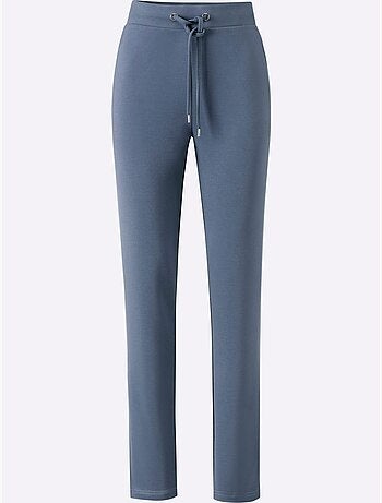 Pantalon Jogpant Ceinture élastique, Coulisse Et Lien à Nouer - Taille Standard - Helline