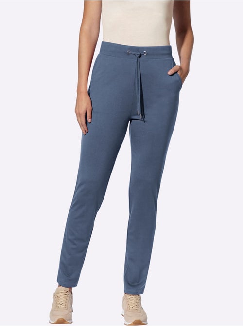 Pantalon Jogpant Ceinture élastique, Coulisse Et Lien à Nouer - Taille Standard - Helline - Kiabi