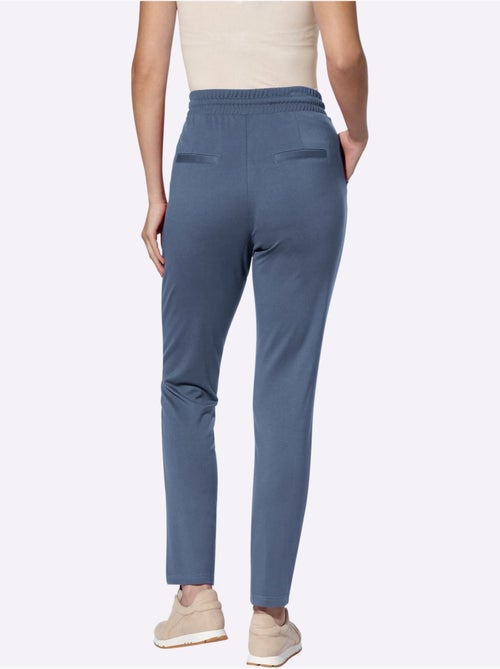 Pantalon Jogpant Ceinture élastique, Coulisse Et Lien à Nouer - Taille Standard - Helline - Kiabi