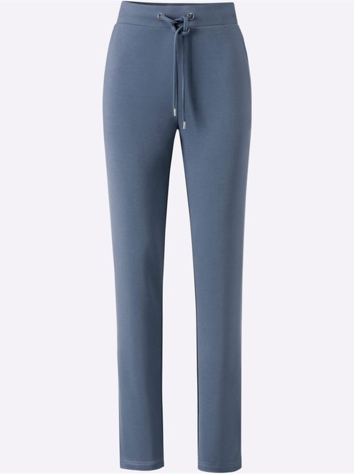 Pantalon Jogpant Ceinture élastique, Coulisse Et Lien à Nouer - Taille Standard - Helline - Kiabi
