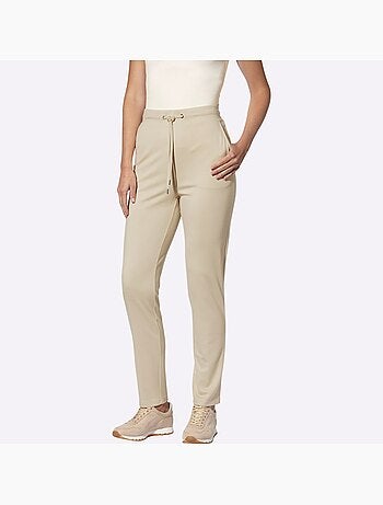 Pantalon Jogpant Ceinture élastique, Coulisse Et Lien à Nouer - Taille Standard - helline