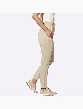 Pantalon Jogpant Ceinture élastique, Coulisse Et Lien à Nouer - Taille Standard - helline