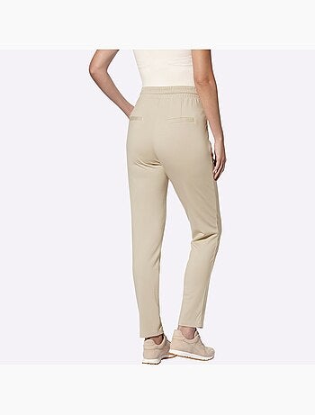 Pantalon Jogpant Ceinture élastique, Coulisse Et Lien à Nouer - Taille Standard - helline