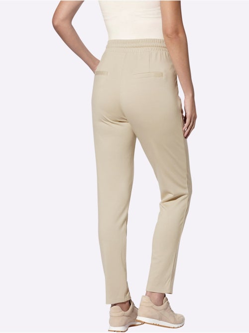 Pantalon Jogpant Ceinture élastique, Coulisse Et Lien à Nouer - Taille Standard - Helline - Kiabi