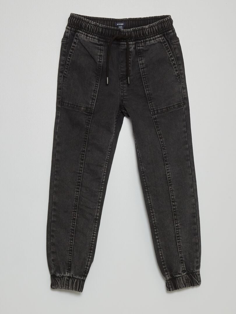 Pantalon jogpant Gris - Kiabi