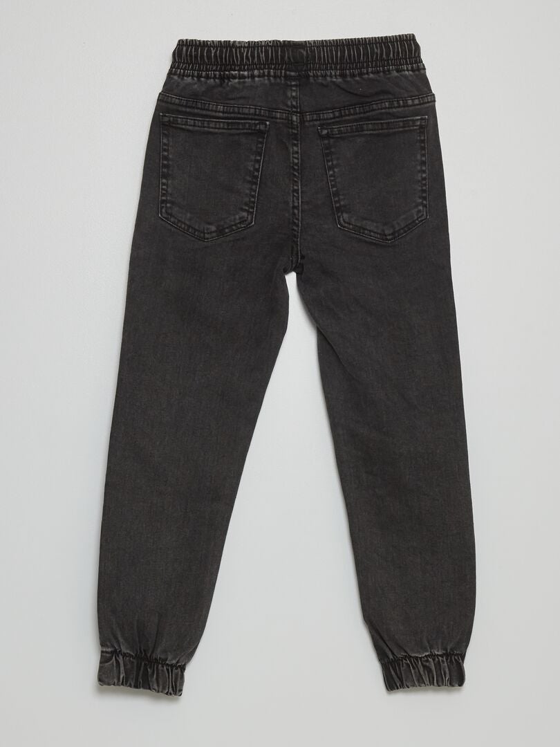 Pantalon jogpant Gris - Kiabi