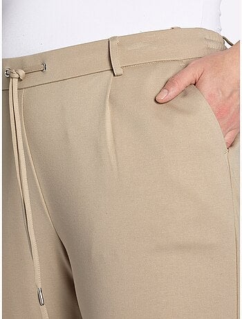Pantalon Jogpant Jersey Interlock Indéformable - Taille Courte - Witt