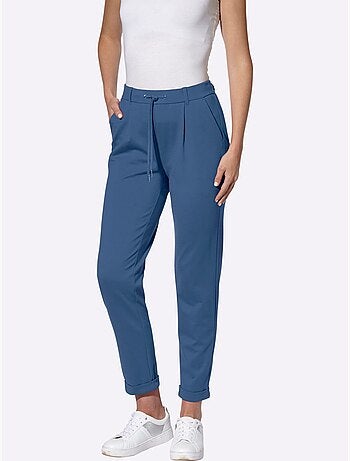 Pantalon Jogpant Jersey Interlock Indéformable - Taille Courte - Witt