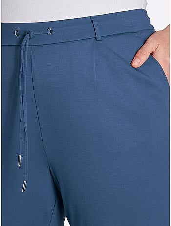 Pantalon Jogpant Jersey Interlock Indéformable - Taille Courte - Witt