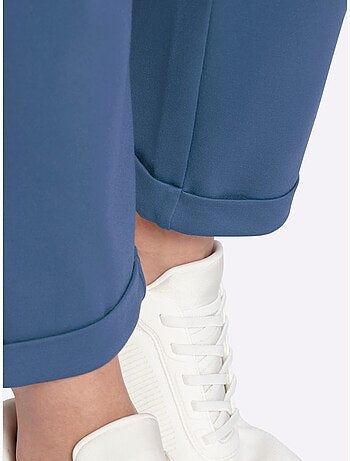 Pantalon Jogpant Jersey Interlock Indéformable - Taille Courte - Witt